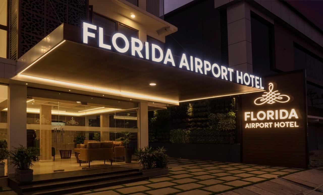 Florida Airport Hotel Kochi Nedumbassery Exterior foto