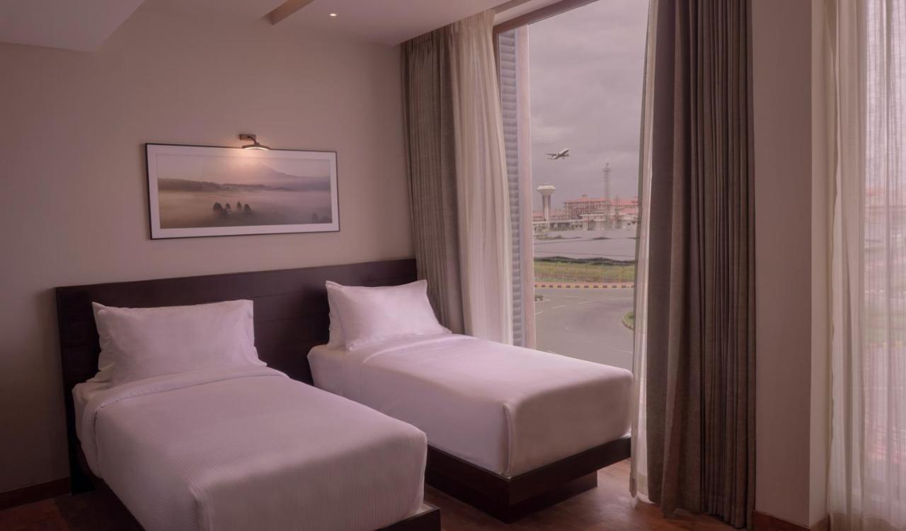 Florida Airport Hotel Kochi Nedumbassery Exterior foto