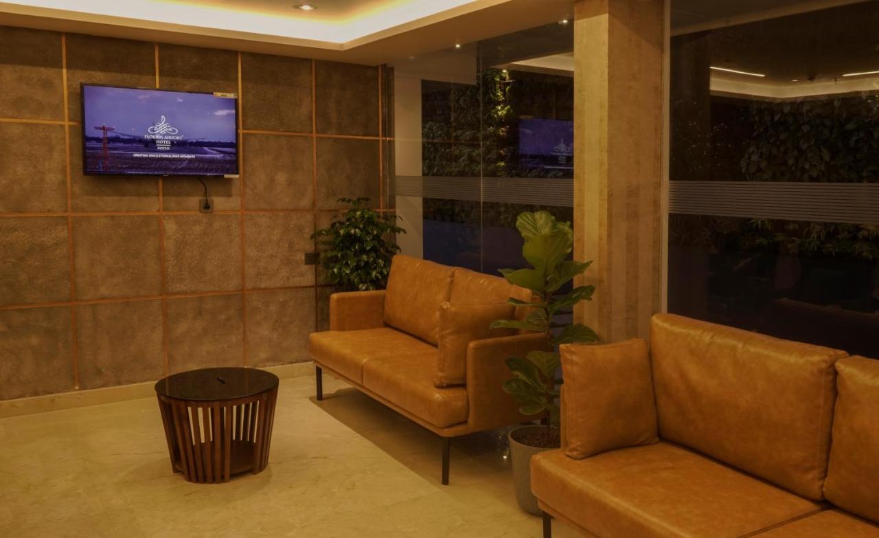 Florida Airport Hotel Kochi Nedumbassery Exterior foto